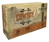 Fiocchi Shooting Dynamics  38 Special 158 Grain Lead Round Nose FP Handgun Ammo