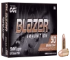 CCI Blazer Brass 9mm Luger 124 Grain Handgun Ammo