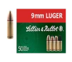 Sellier   Bellot 9mm Luger 115 Grain 1237 FPS JHP Handgun Ammo