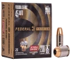 Federal Premium Hydra-Shok  45 ACP 230 Grain JHP Centerfire Handgun Ammo