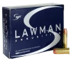 Speer Lawman  38 Special  P 158 Grain TMJ Centerfire Handgun Ammo