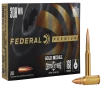 Federal Premium Gold Medal  308 Winchester 168 Grain CenterStrike OTM Rifle Ammo