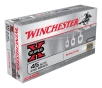 Winchester Super-X Target Brass Enclosed Base  45 ACP 230 Grain Handgun Ammo