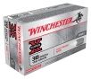 Winchester Super-X Target Lead Round Nose  38 Special 158 Grain Handgun Ammo