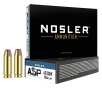 Nosler Match Grade JHP  40 S W 150 Grain Handgun Ammo