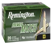 Remington Premier Match  300 AAC Blackout 125 Grain Centerfire Rifle Ammo