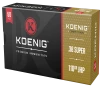 Koenig JHP Match  38 Super 110 Grain Centerfire Handgun Ammo