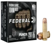 Federal Punch Personal Defense 10mm Auto 200 Grain Handgun Ammo