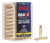 CCI  22 WMR 40 Grain Rimfire Ammo