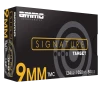 Ammo Inc Signature 9mm Luger 124 Grain Handgun Ammo