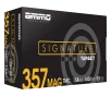 Ammo  Inc  Signature Target  357 Magnum 158 Grain TMC Handgun Ammo