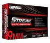 Ammo Inc Streak Visual Red 9mm Luger 115 Grain TMC Handgun Ammo