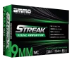 Ammo Inc Streak Visual Green 9mm Luger 115 Grain Handgun Ammo