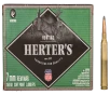 Herter s 7mm Remington Magnum 150 Grain Soft Point Centerfire Rifle Ammo