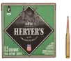 Herter s 6 5 Creedmoor 129 Grain Soft Point Centerfire Rifle Ammo