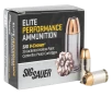 SIG SAUER Elite Performance JHP  45 ACP 200 Grain V-Crown Handgun Ammo