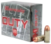 Hornady Critical DUTY Tactical  40 Smith   Wesson 175 Grain Handgun Ammo