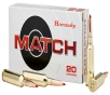 Hornady ELD Match 6 5 PRC 147 Grain Centerfire Rifle Ammo