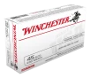 Winchester  45 ACP 230 Grain JHP Centerfire Handgun Ammo