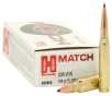 Hornady ELD Match  308 Winchester 168 Grain Centerfire Rifle Ammo