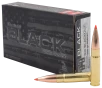 Hornady BLACK  300 AAC Blackout 208 Grain Centerfire Rifle Ammo