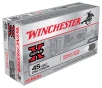 Winchester Super-X Cowboy Action  45 Long Colt 250 Grain Lead Flat Nose Centerfire Handgun Ammo