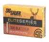 Sig Sauer Elite Performance SIG HT  300 AAC Blackout 120 Grain Centerfire Rifle Ammo