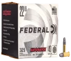 Federal Auto Match 22 Long Rifle 40 Grain Rimfire Ammo