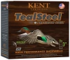 Kent Cartridge TealSteel Waterfowl Shotshells - 12 ga  -  6 - 3  - 1-1 4 oz  - 250 Rounds
