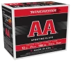Winchester AA Supersport Sporting Clays Shotshells - 12 Gauge -  8 Shot - 250 Rounds