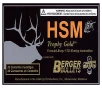 HSM Trophy Gold  308 Winchester 210 Grain Boat Tail Hollow Point Centerfire Rifle Ammo