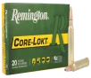 Remington Core-Lokt  300 Winchester Magnum 180 Grain Centerfire Rifle Ammo