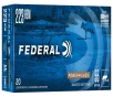 Federal Premium Power-Shok  223 Remington 55 Grain Jacketed Soft-Point Centerfire Rifle Ammo