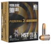 Federal Premium Personal Defense 9mm Luger 124 Grain HST Handgun Ammo