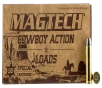Magtech Cowboy Action  357 Magnum 158 Grain Lead Flat Nose Centerfire Handgun Ammo