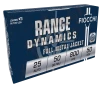 Fiocchi Shooting Dynamics  25 ACP 50 Grain Handgun Ammo