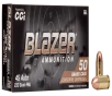 CCI Blazer Brass  45 ACP 230 Grain Handgun Ammo - 50 Rounds