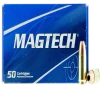 Magtech Sport Shooting 9mm Luger 115 Grain Jacketed Hollow Point Handgun Ammo