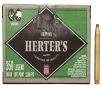 Herter s  350 Legend 180 Grain Soft Point Centerfire Rifle Ammo