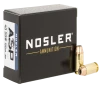 Nosler Match Grade JHP  40 S W 150 Grain 1110 Velocity Handgun Ammo