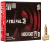 Federal American Eagle 9mm Luger 124 Grain FMJ Centerfire Handgun Ammo