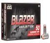 CCI Blazer Clean-Fire  40 S W Handgun Ammo