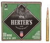 Herter s  300 Winchester Magnum 180 Grain Soft Point Centerfire Rifle Ammo