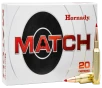 Hornady ELD Match  260 Remington 130 Grain Centerfire Rifle Ammo