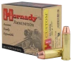 Hornady Custom  44 Remington Magnum 300 Grain Pistol Ammo