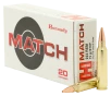 Hornady Match  223 Rem 75 Grain Centerfire Rifle Ammo