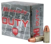 Hornady Critical DUTY Tactical 9mm P 135 Grain Handgun Ammo