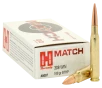 Hornady Match  308 Win 168 Grain Centerfire Rifle Ammo