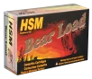 HSM Bear Load  460 S W Magnum 325 Grain Wide Flat Nose Handgun Ammo