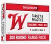 Winchester 9mm Luger 115 Grain FMJ Centerfire Handgun Ammo - 200 Rounds